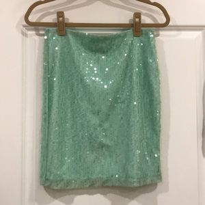 Calvin Klein sequin skirt